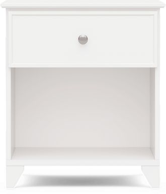 Kids Preston Place White Nightstand
