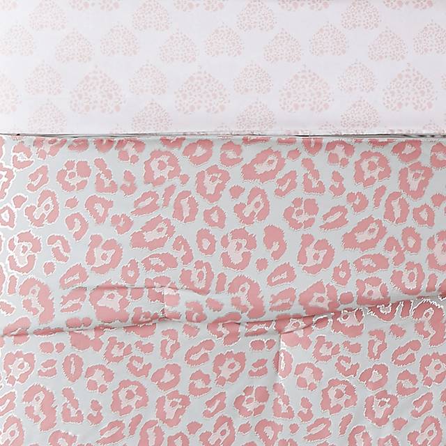 Kids Pretty and Spotty Pink 5 Pc Twin Comforter Set - Thumbnail - Image 3