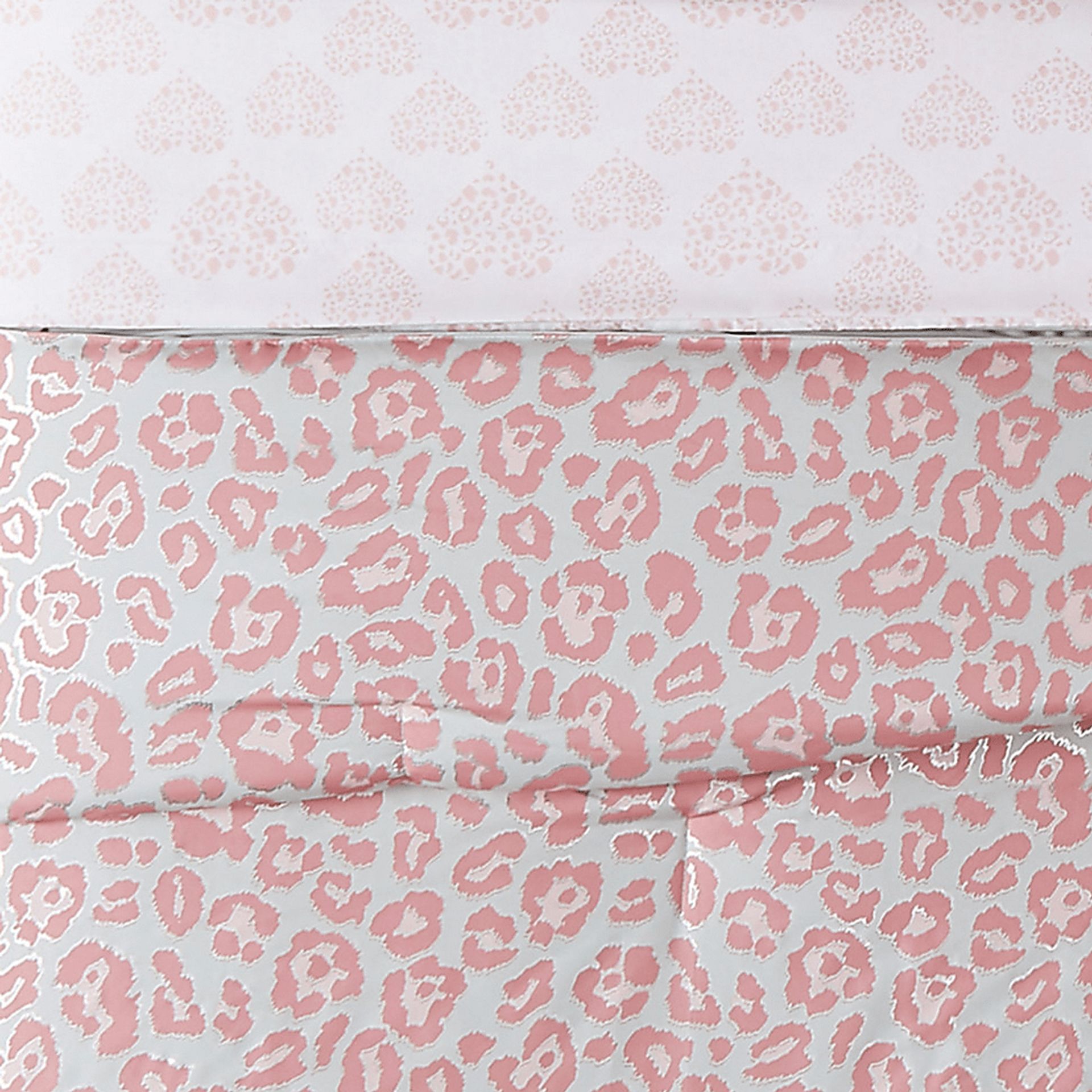 Kids Pretty and Spotty Pink 5 Pc Twin Comforter Set - Image 3