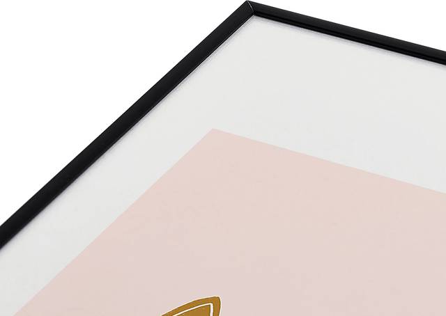 Kids Pretty Surfboards I Pink Metal Framed Print - Thumbnail - Image 3