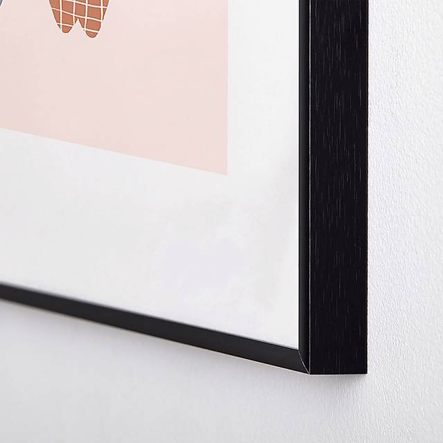 Kids Pretty Surfboards I Pink Metal Framed Print - Thumbnail - Image 4