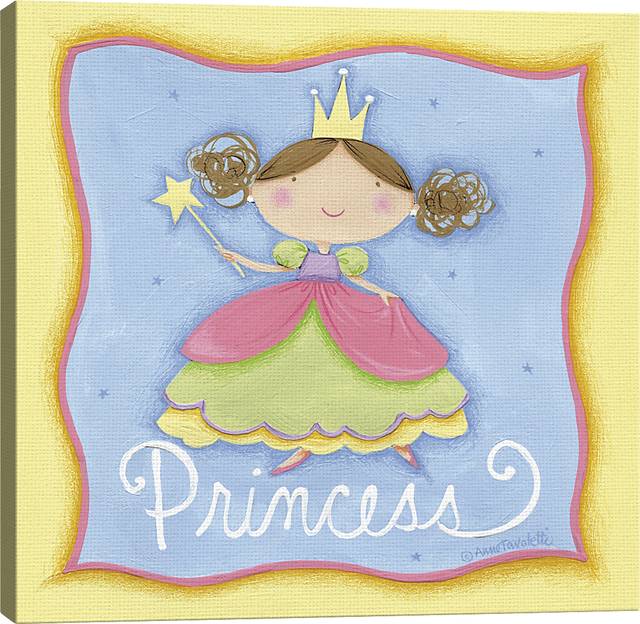Kids Princess Fairy Blue Artwork - Thumbnail - Image 4