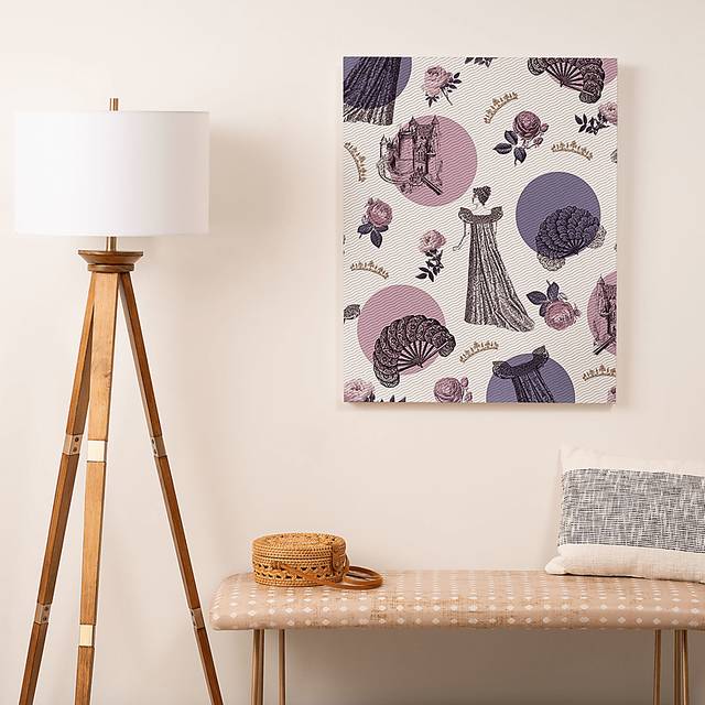Kids Princess Things II Cream Artwork - Thumbnail - Image 2