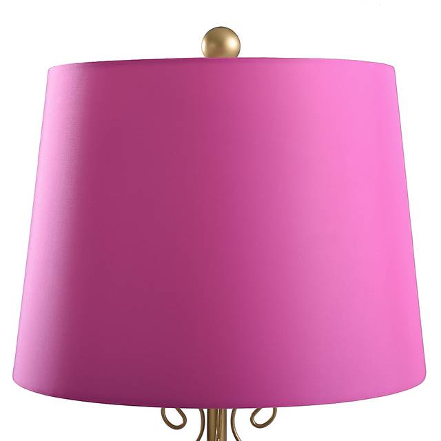 Kids Princess Trail Gold Lamp - Thumbnail - Image 3