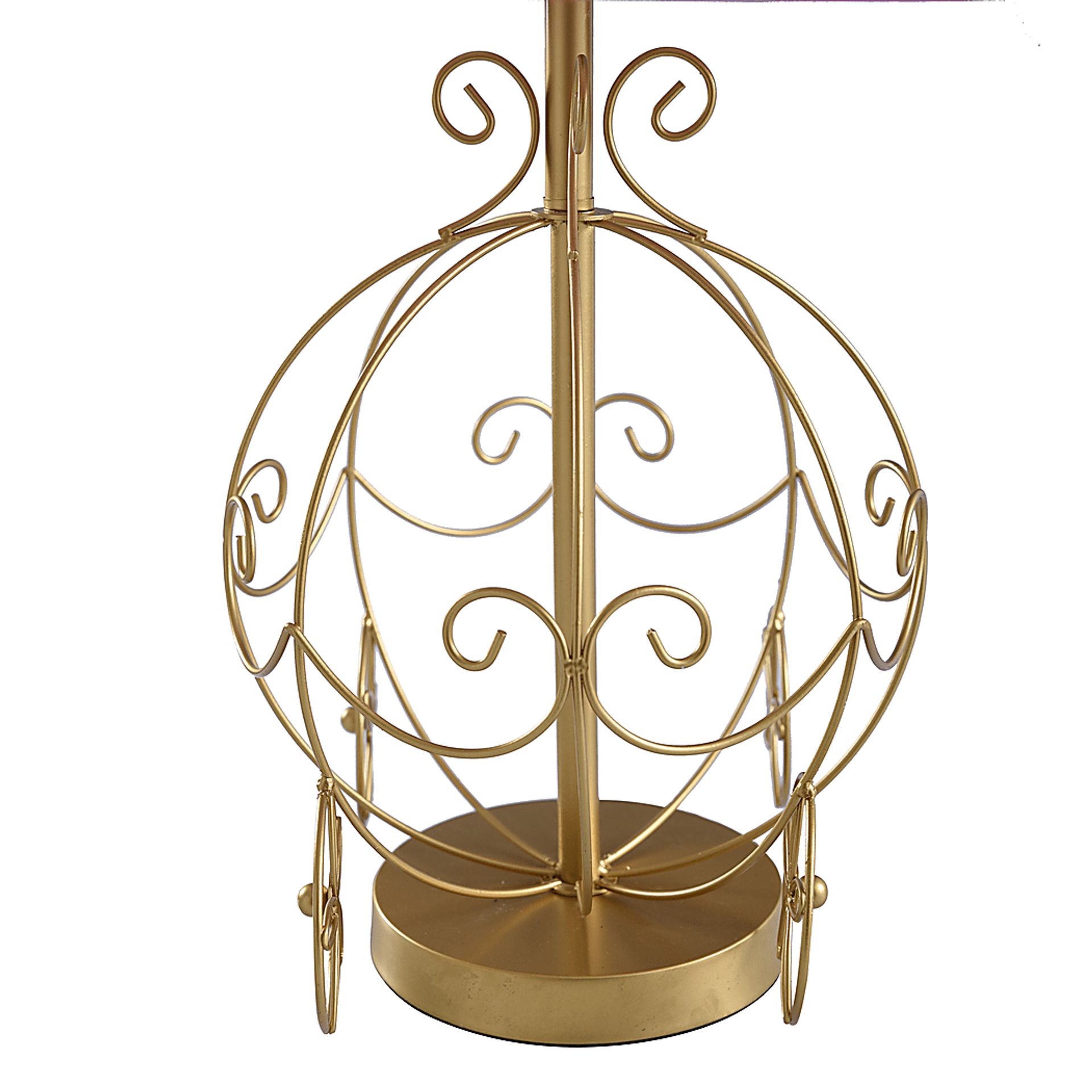 Kids Princess Trail Gold Lamp - Image 4