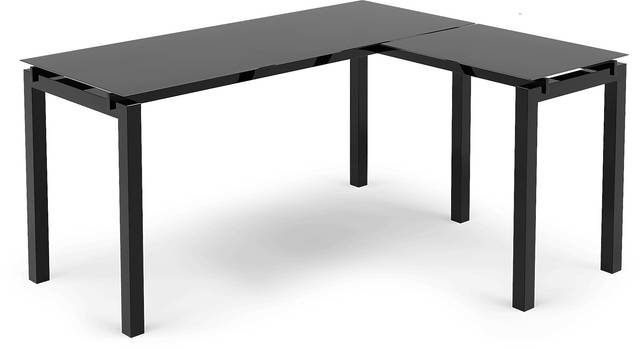 Kids Provo Black Desk - Thumbnail - Image 1