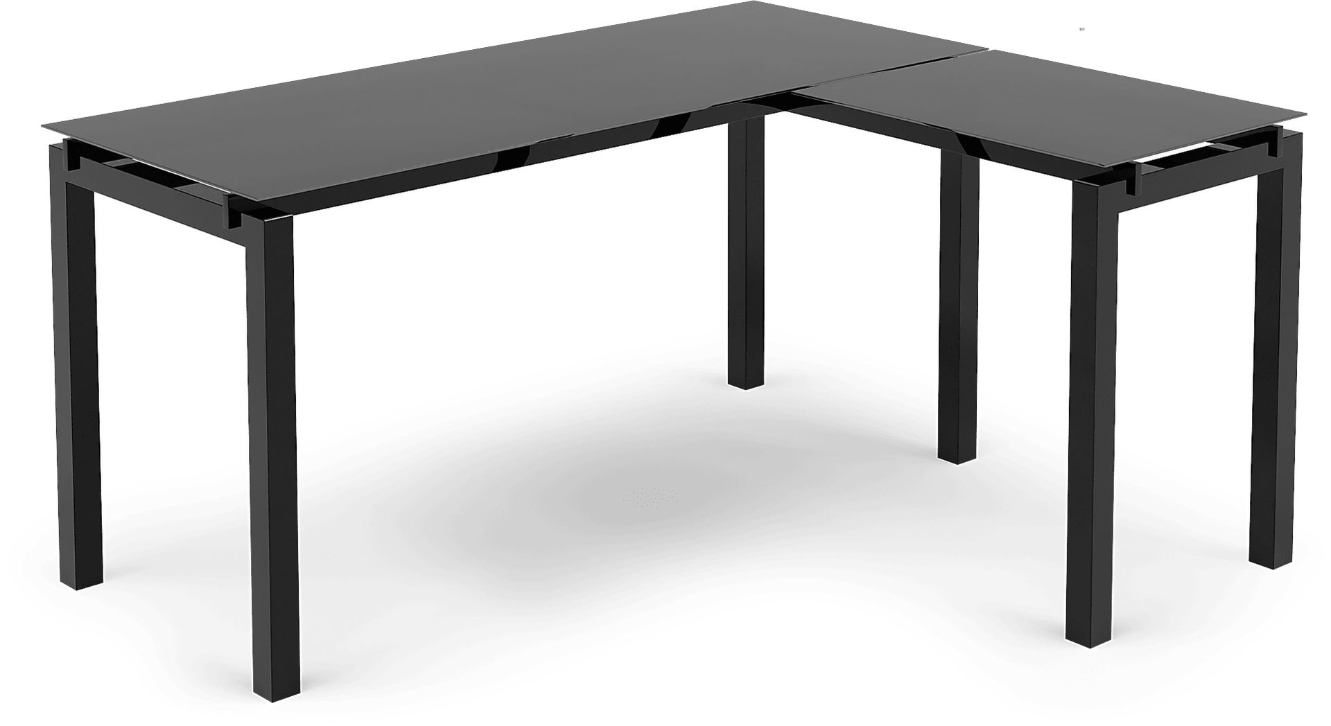Kids Provo Black Desk - Image 1