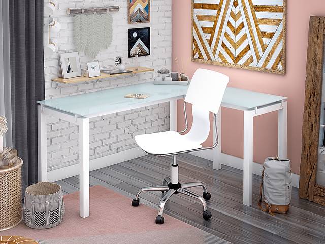 Kids Provo White Desk - Thumbnail - Image 3