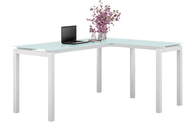 Kids Provo White Desk - Thumbnail - Image 2