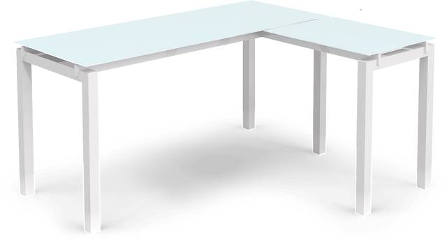 Kids Provo White Desk - Thumbnail - Image 1