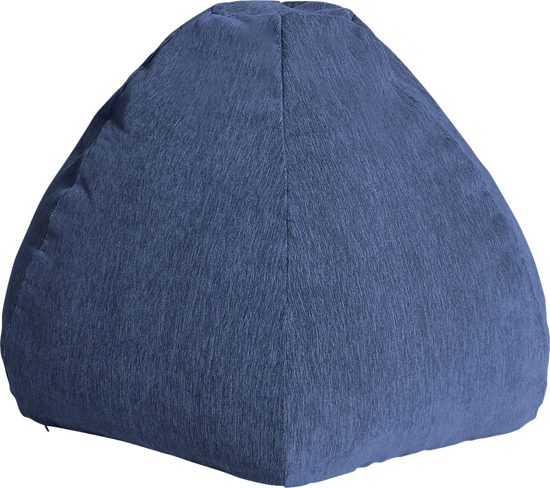 Kids Puffy Nest Navy Bean Bag Large - Image 1