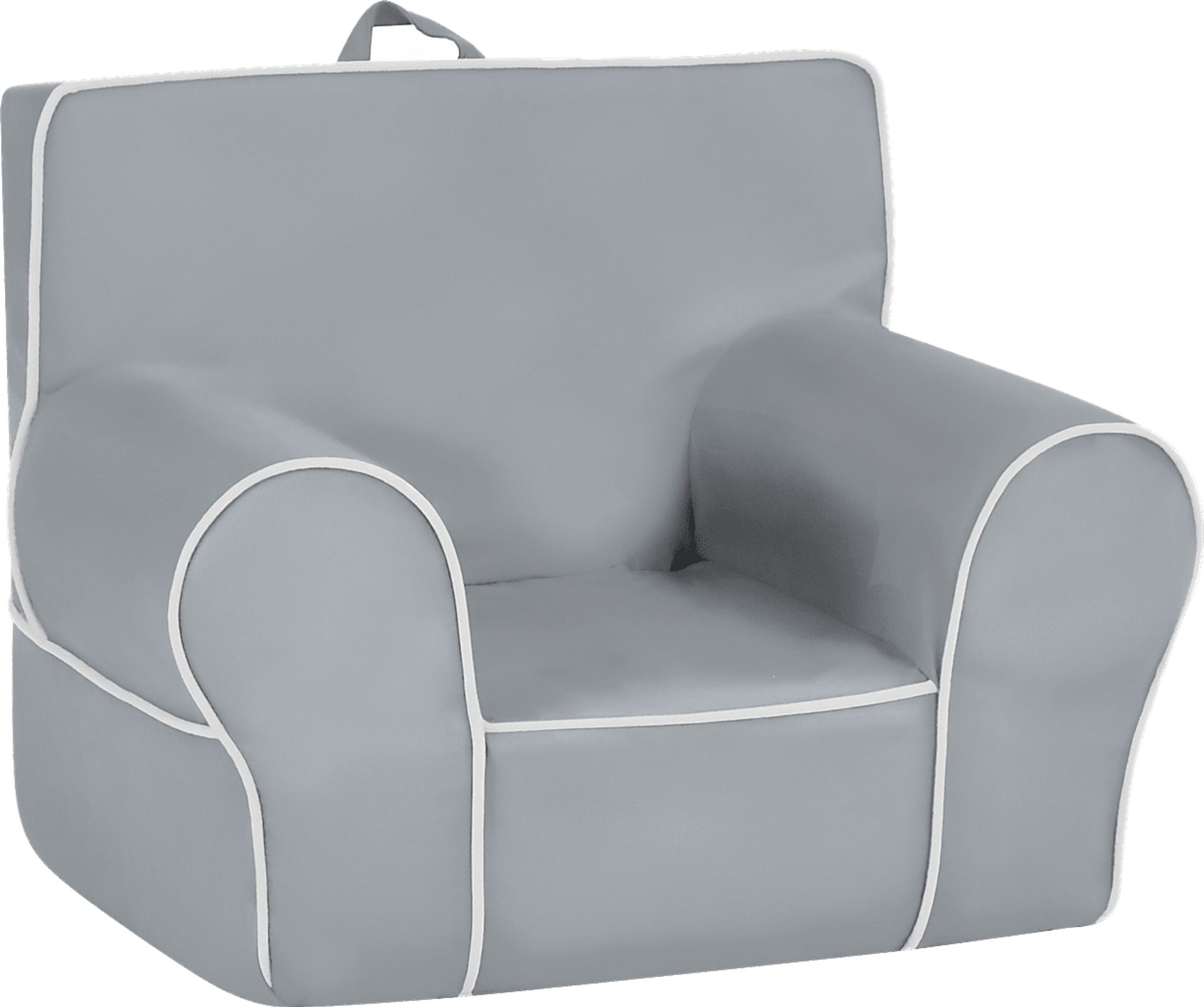 Kids Quinbey Gray Chair - Image 1