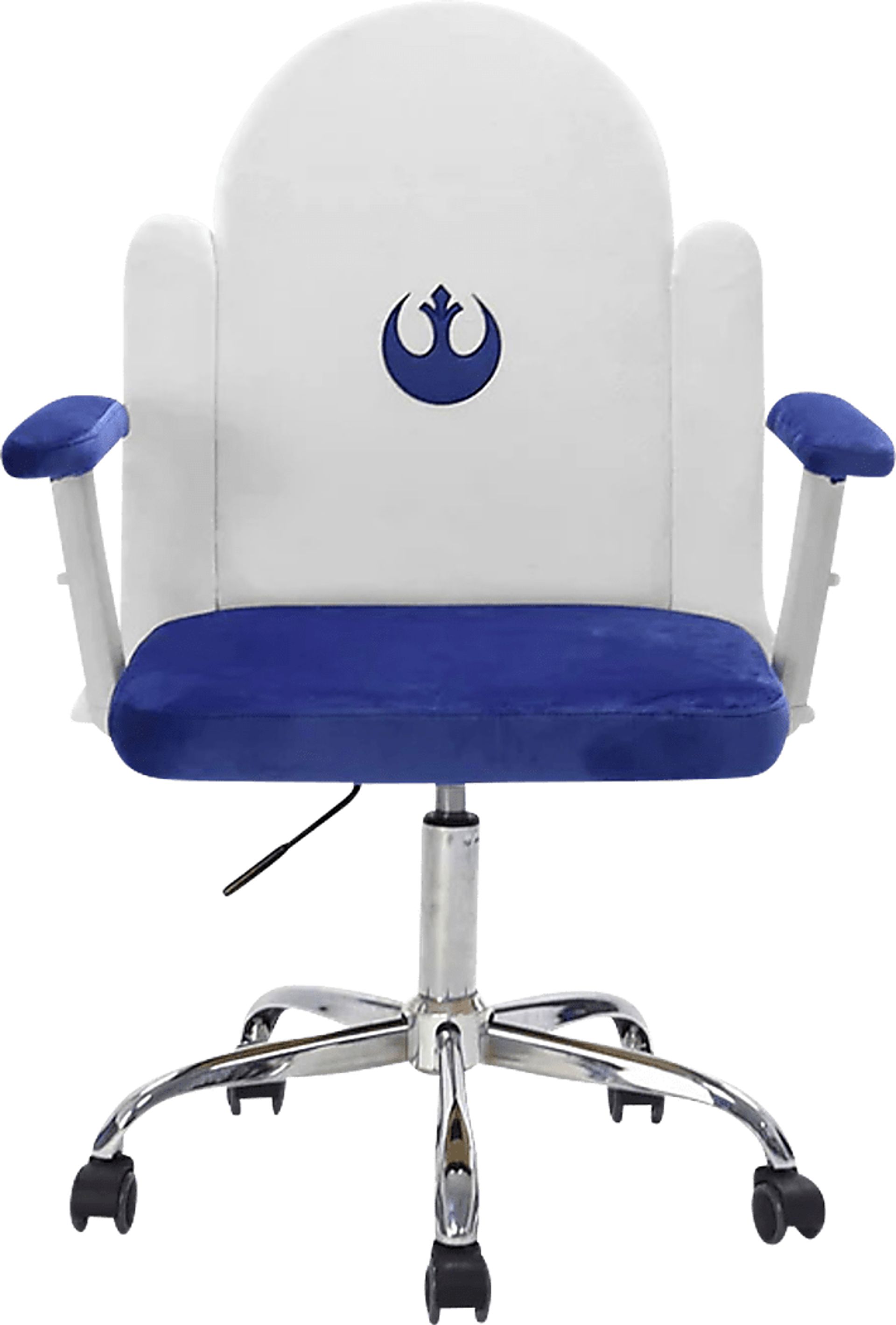 Kids R2-D2 White Swivel Chair - Image 3