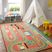 Kids Race Pace Red 3' x 5' Rug