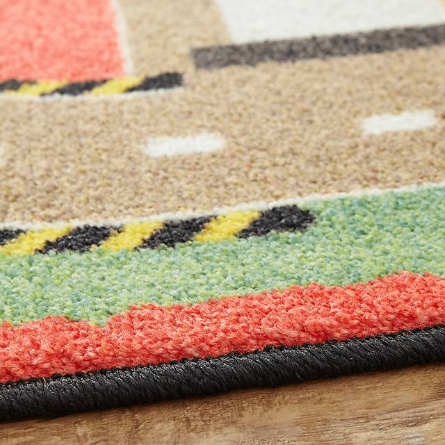 Kids Race Pace Red 3' x 5' Rug - Thumbnail - Image 3