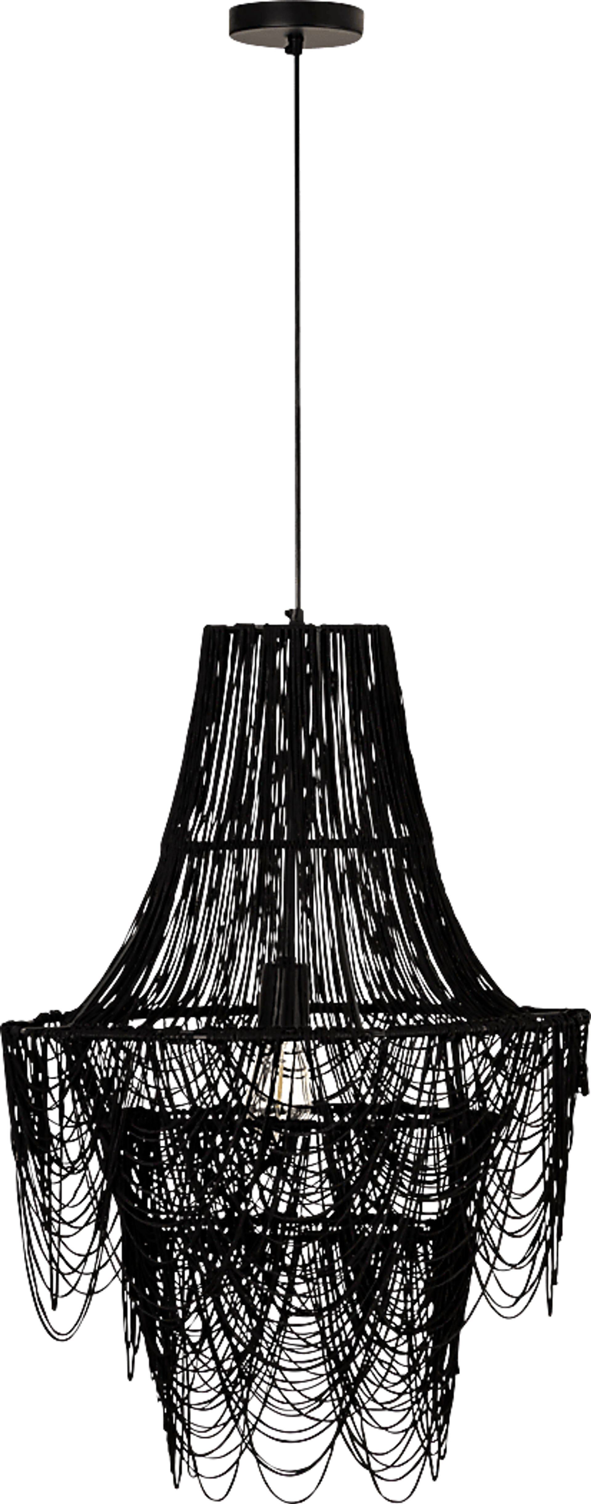 Kids Raddney Black Chandelier - Image 2