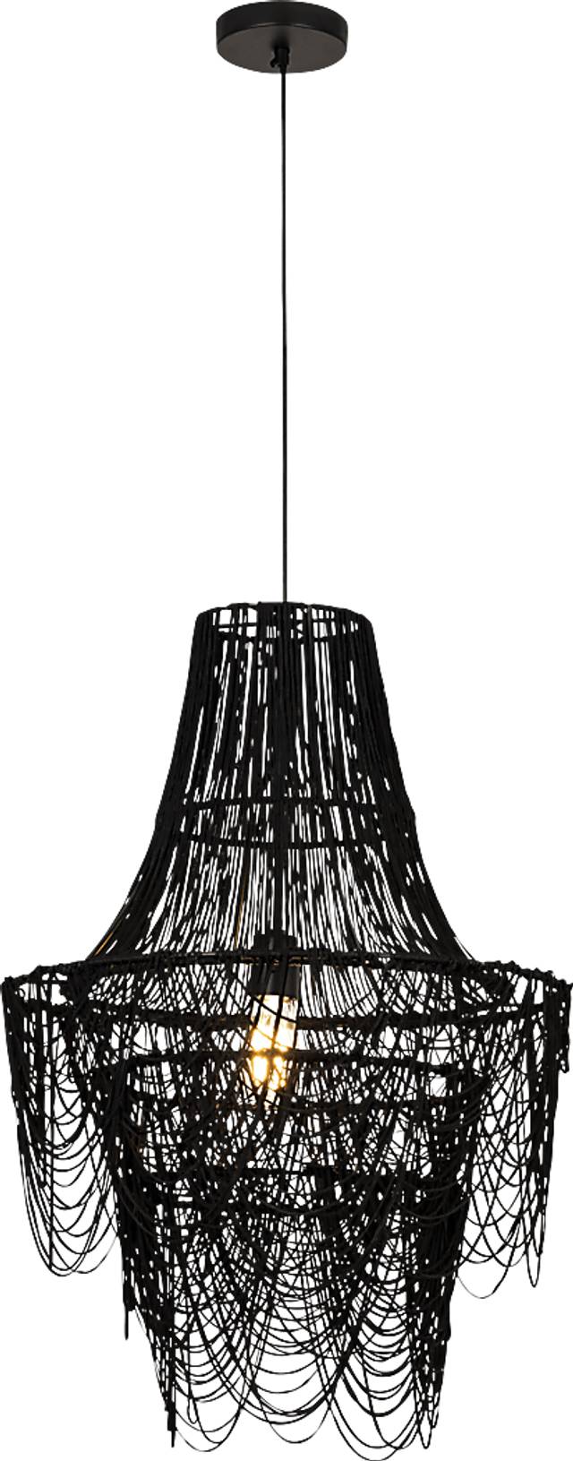 Kids Raddney Black Chandelier - Thumbnail - Image 3