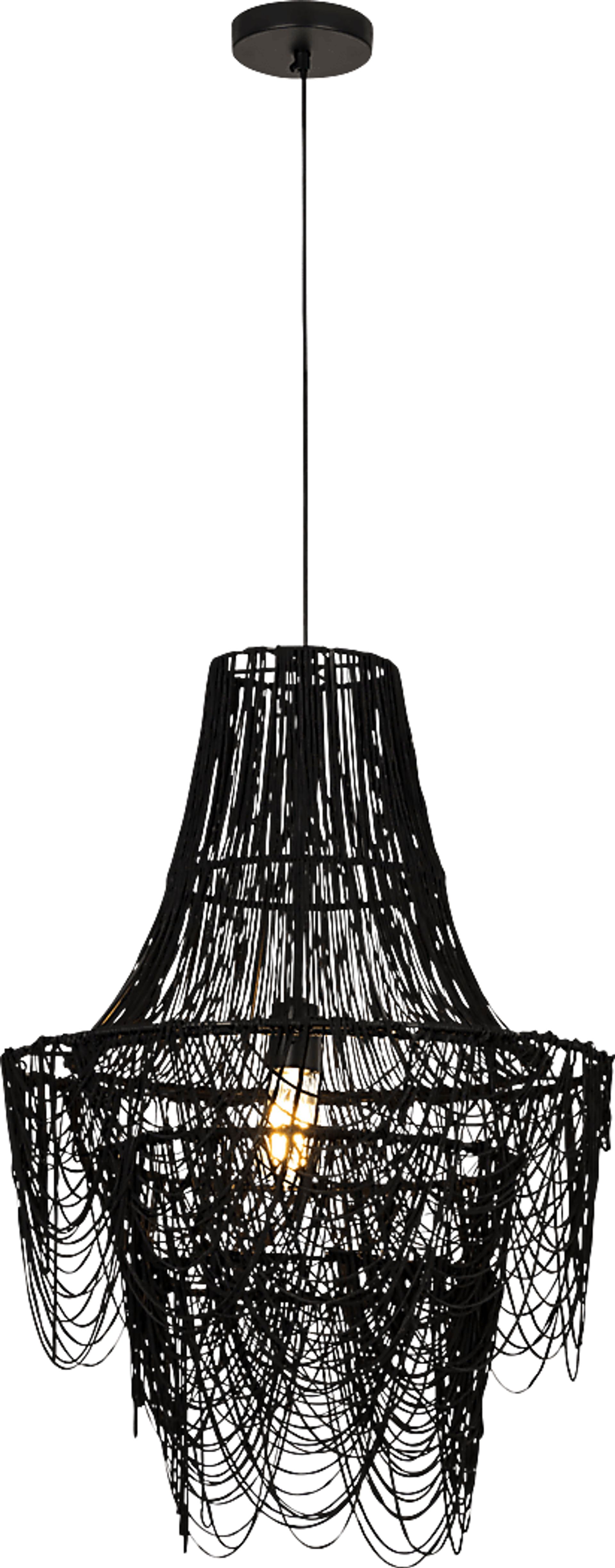 Kids Raddney Black Chandelier - Image 3