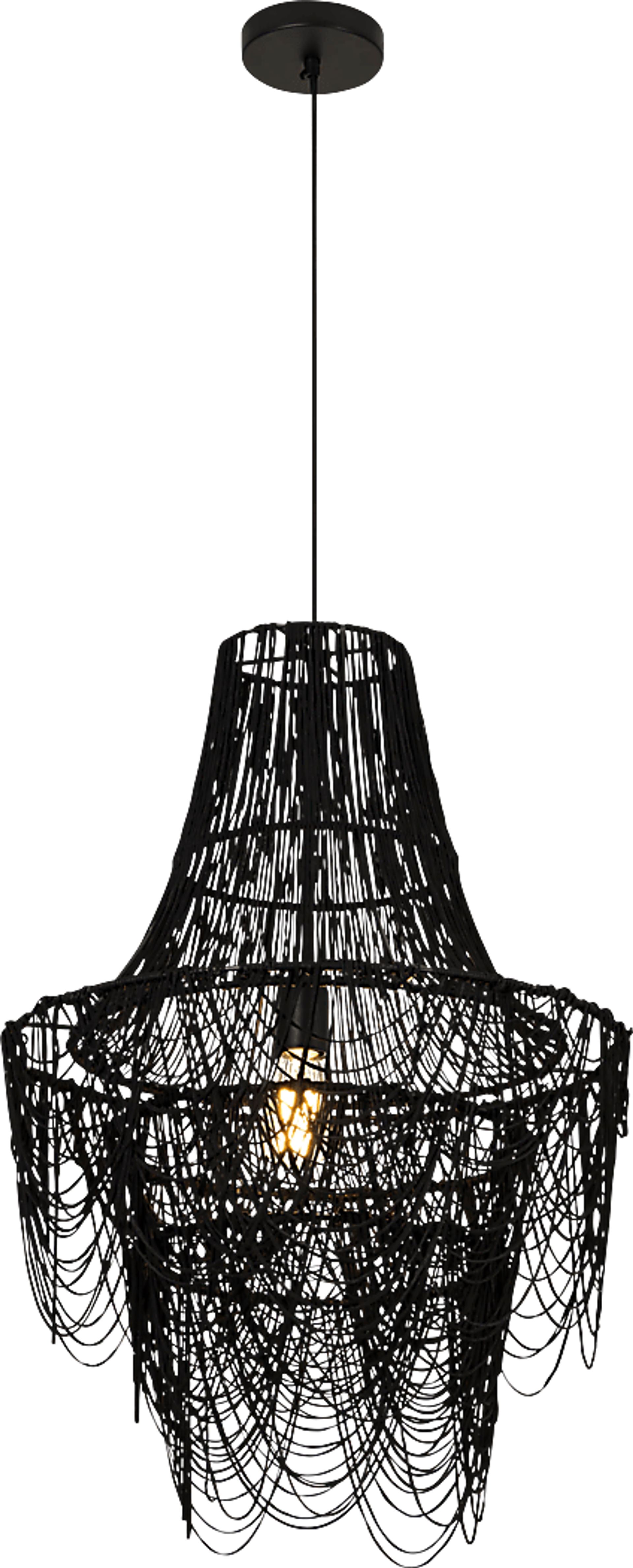 Kids Raddney Black Chandelier - Image 4
