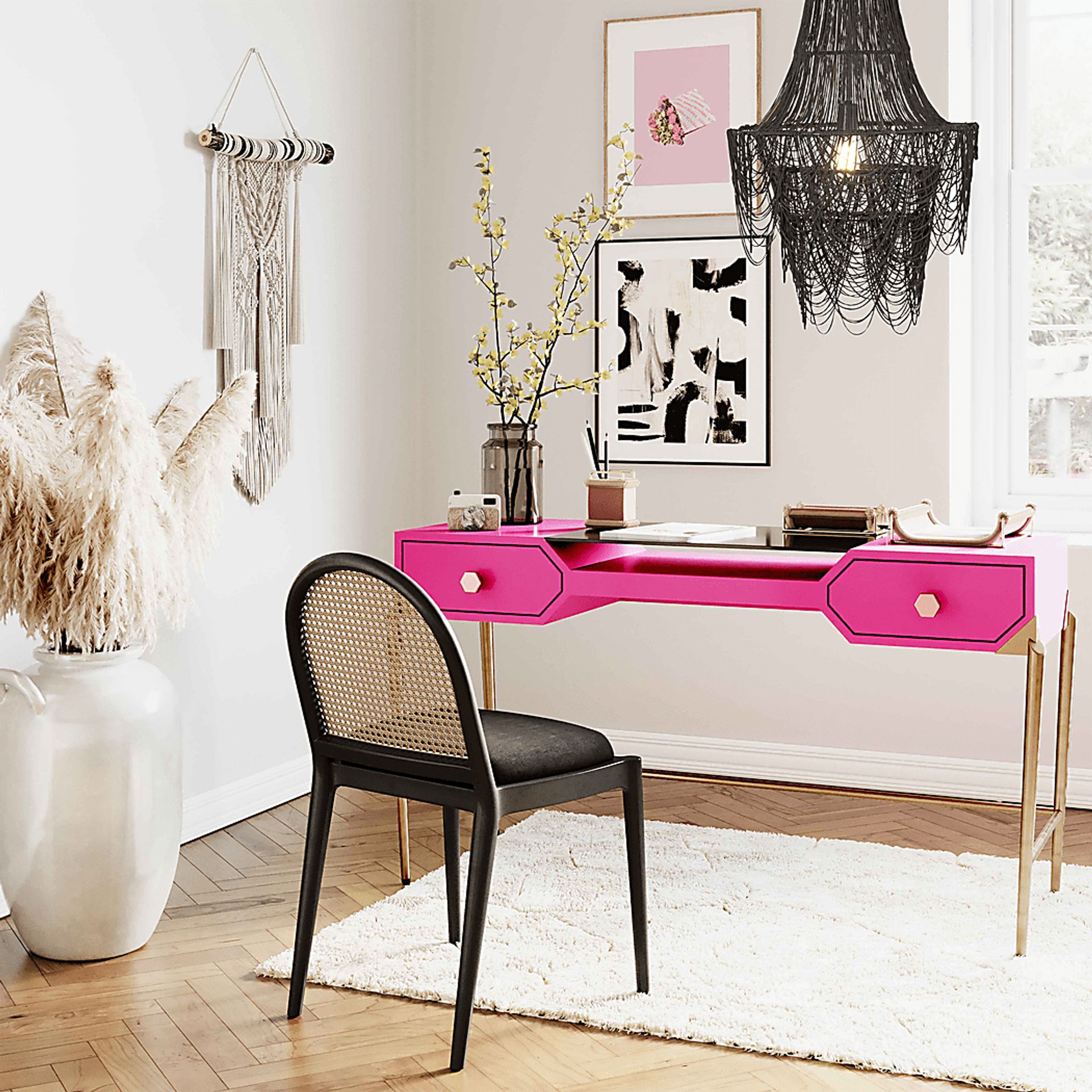 Kids Raddney Black Chandelier - Image 6