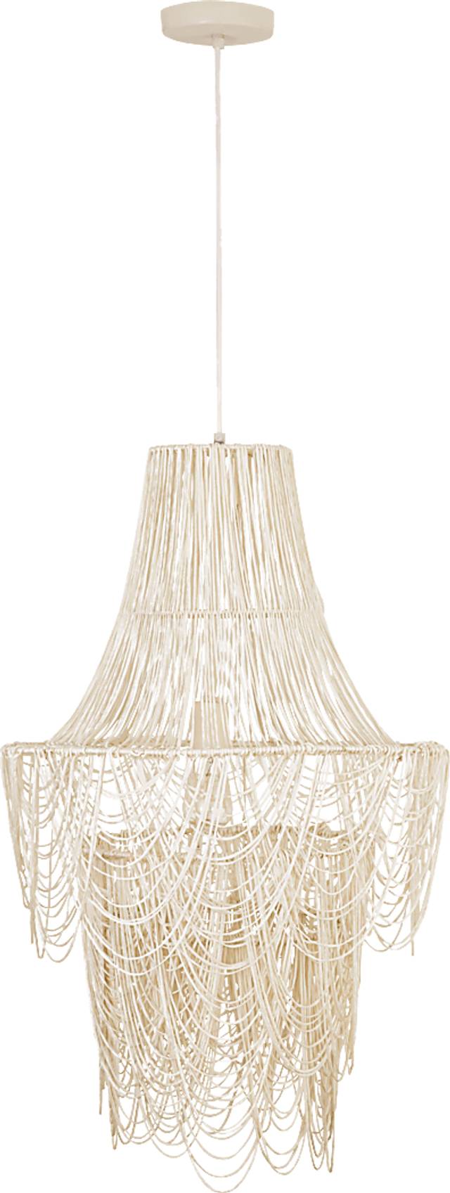 Kids Raddney Ivory Chandelier - Thumbnail - Image 2