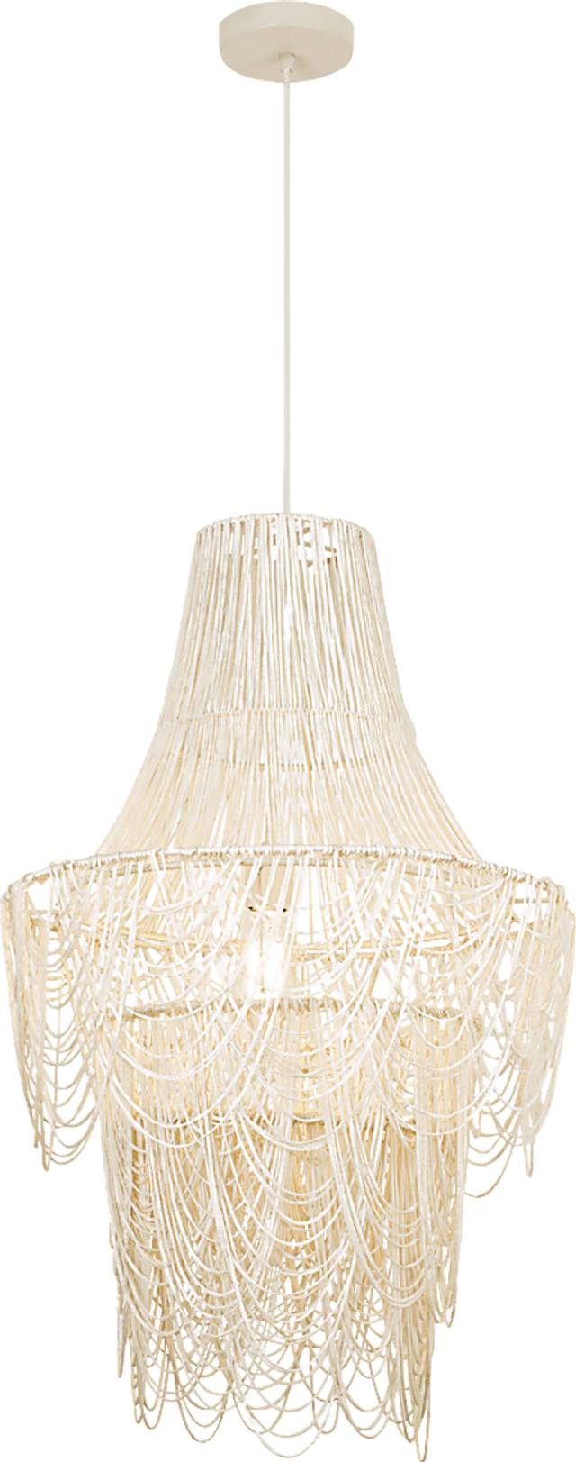 Kids Raddney Ivory Chandelier - Thumbnail - Image 3