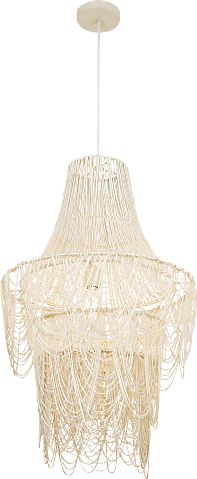 Kids Raddney Ivory Chandelier - Thumbnail - Image 4