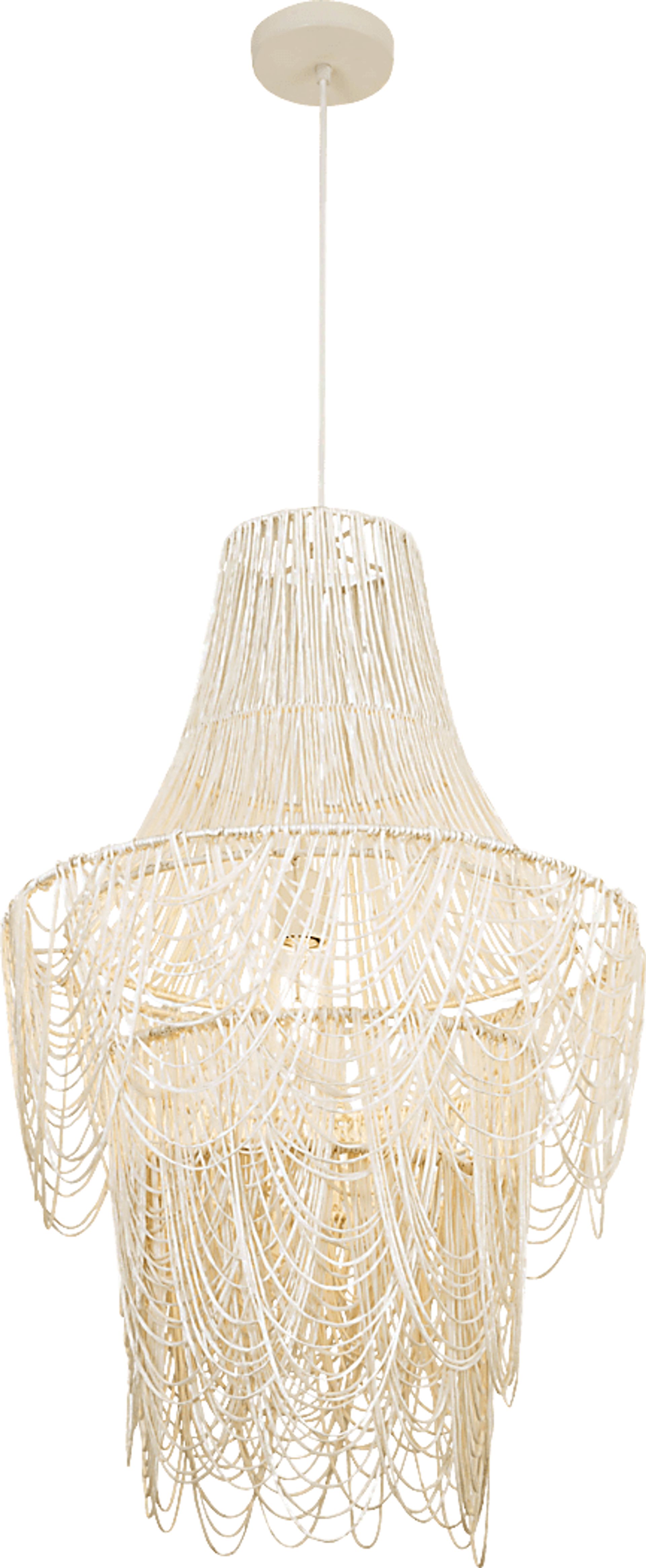 Kids Raddney Ivory Chandelier - Image 4