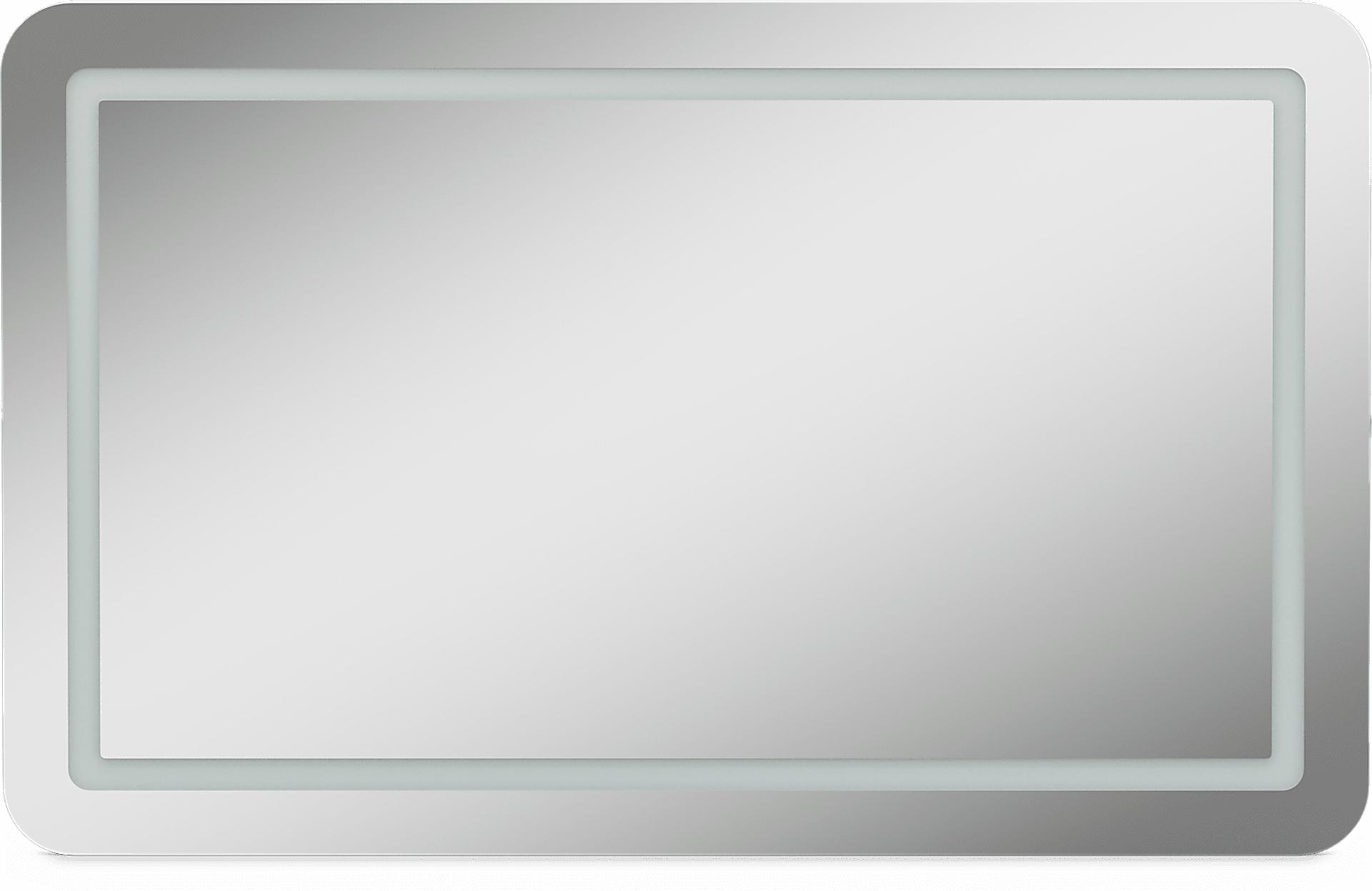 Kids Radiance White Narrow Mirror with LED Light