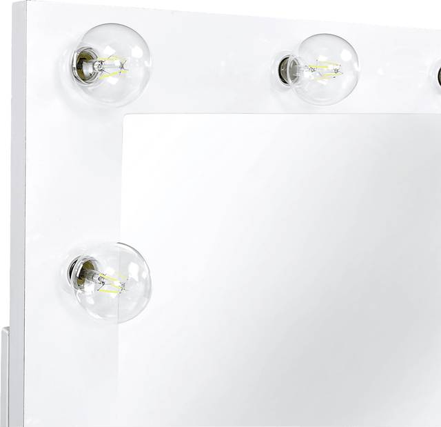 Kids Radiance White Vanity and Mirror Set - Thumbnail - Image 3
