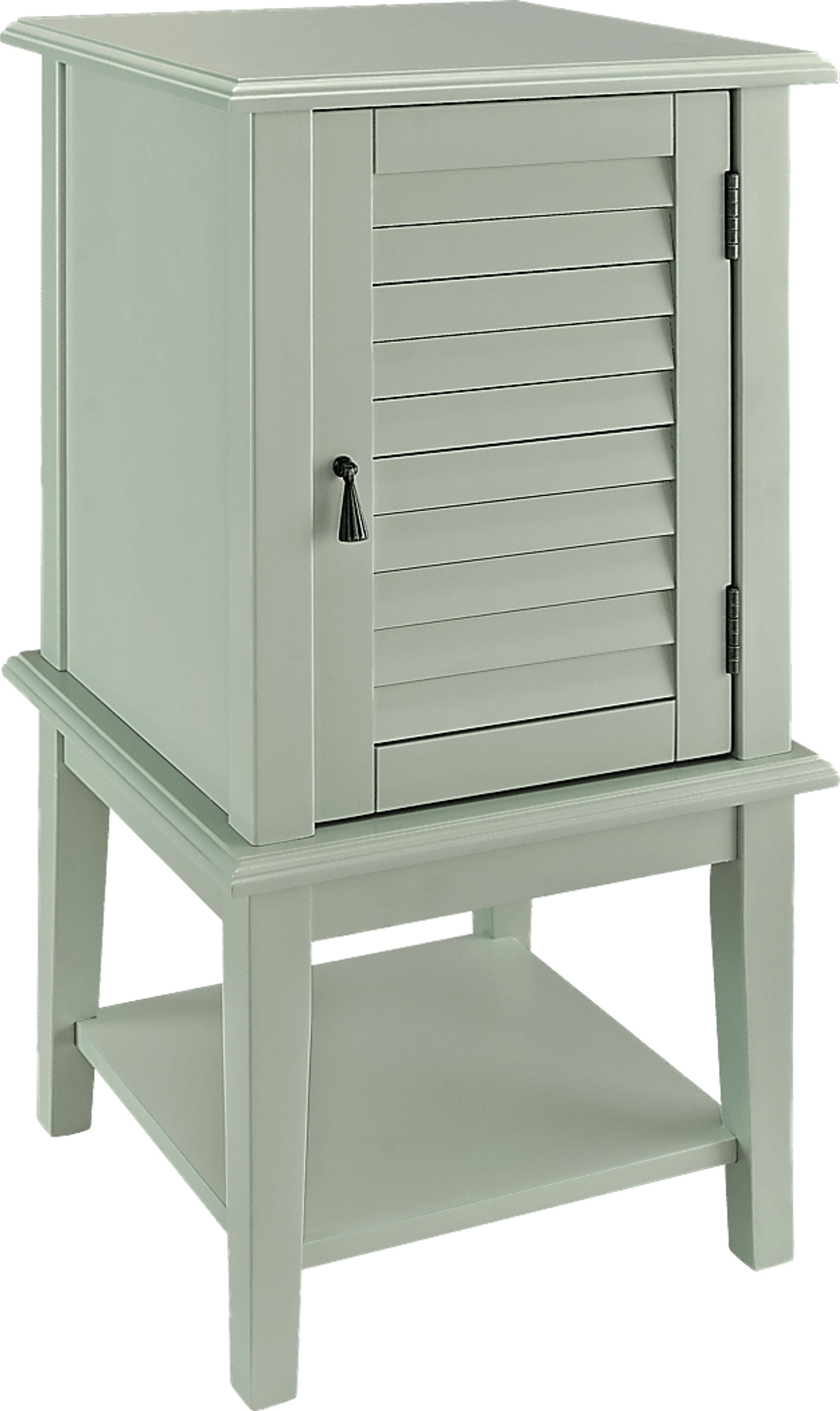 Raiden Blue Shutter Door Table - Image 1