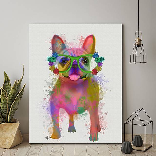 Kids Rainbow Aurora Pink Artwork - Thumbnail - Image 2
