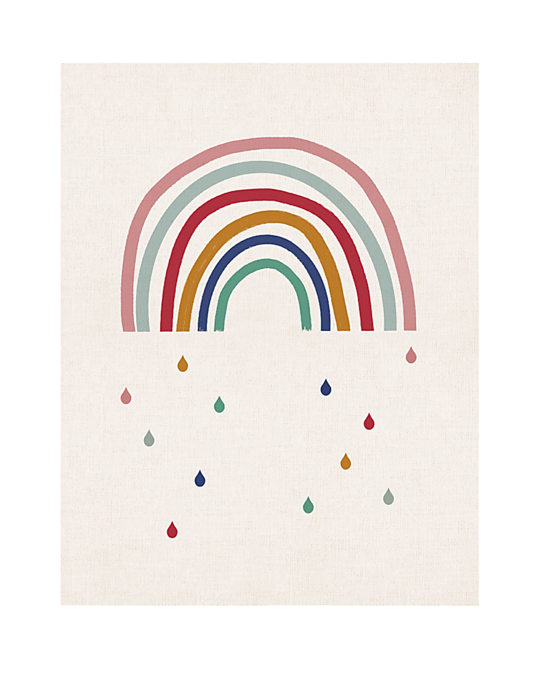 Kids Rainbow Candy Cream Artwork - Image 1