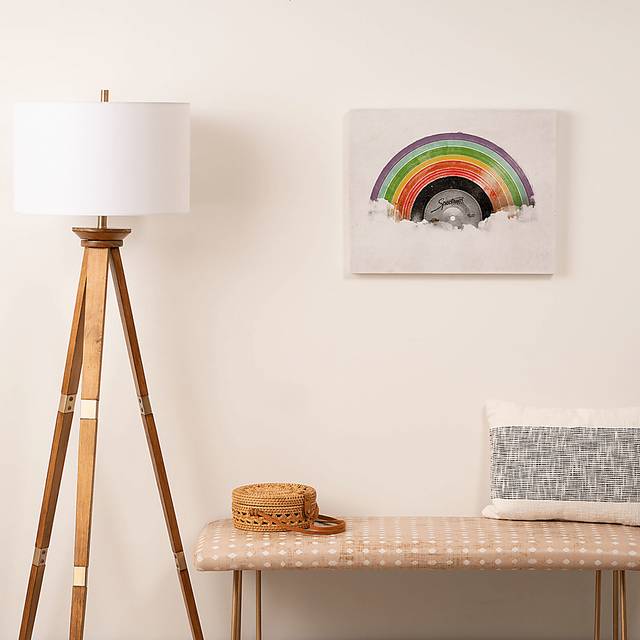 Kids Rainbow Classic II White Artwork - Thumbnail - Image 2