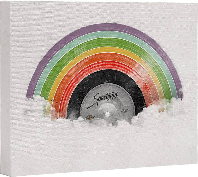 Kids Rainbow Classic II White Artwork - Thumbnail - Image 1