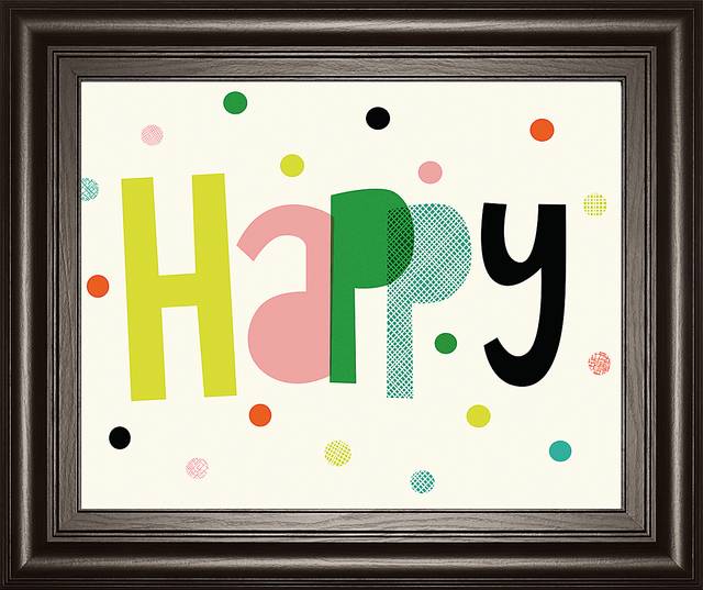 Kids Rainbow Dots White Artwork - Thumbnail - Image 2