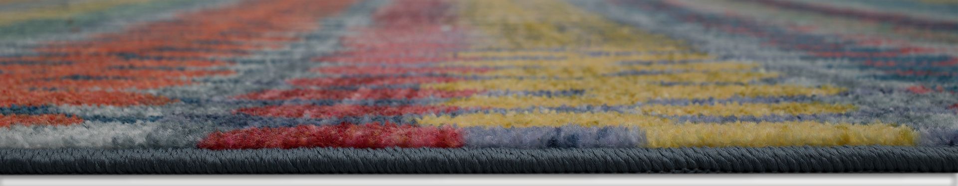 Kids Rainbow Drops Pink 3'4" x 5' Rug - Image 5