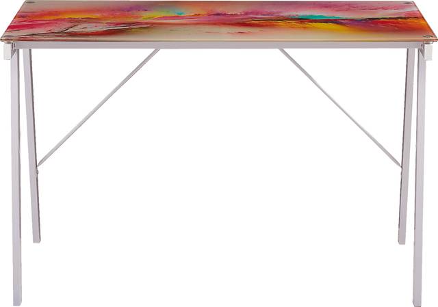 Kids Rainbow Falls Multi Graphic Desk - Thumbnail - Image 2