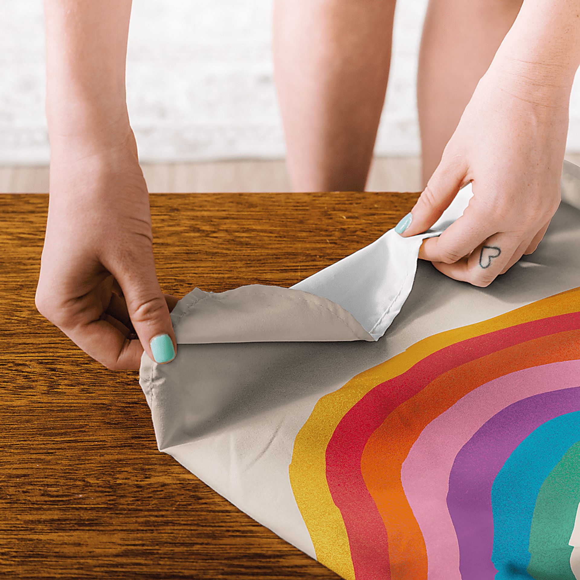 Kids Rainbow Friends Cream Wall Decor - Image 2