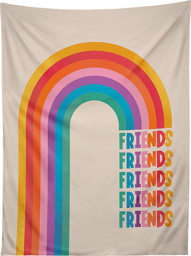Kids Rainbow Friends Cream Wall Decor - Thumbnail - Image 1
