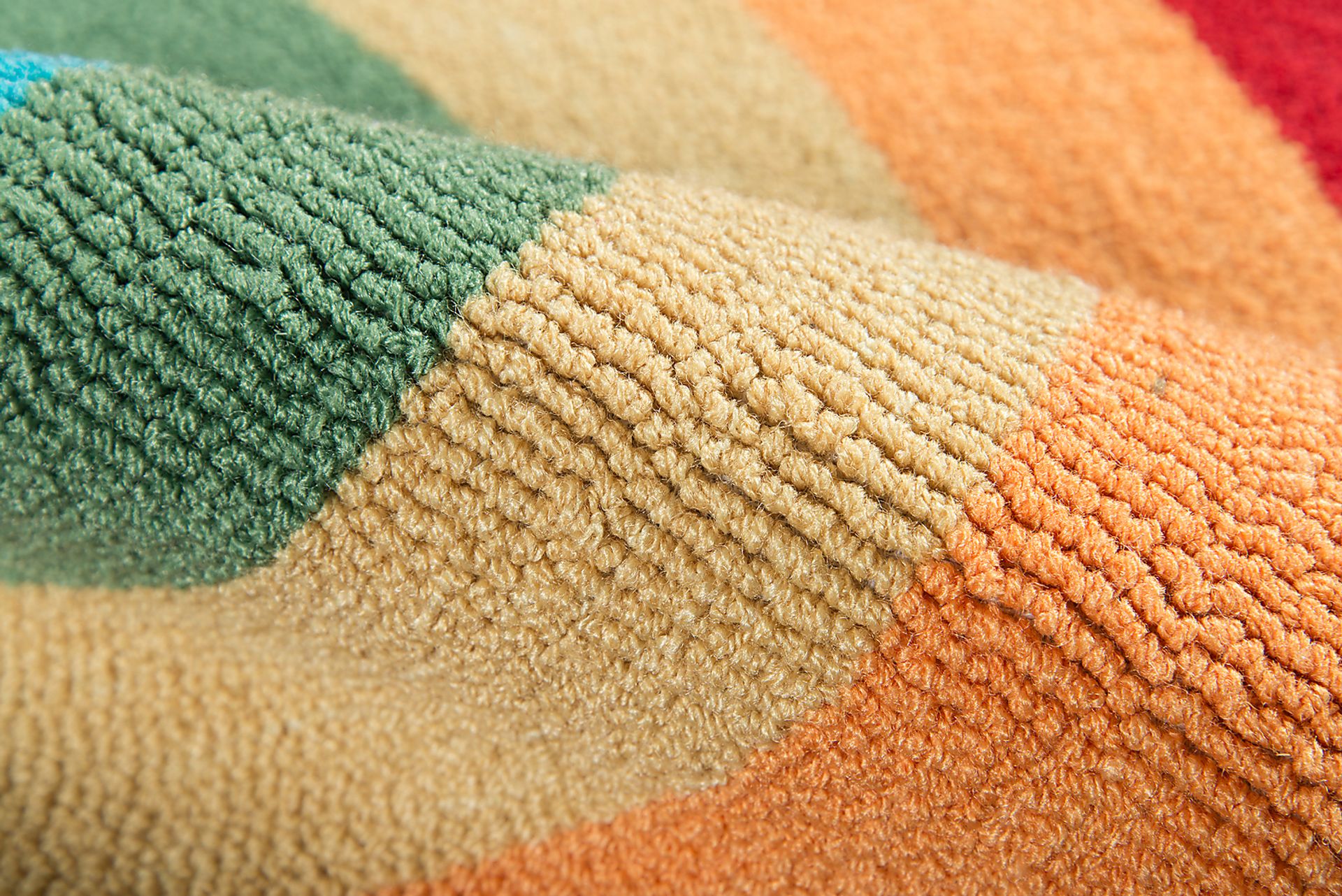 Kids Rainbow Hues Red 1'5 x 2'10 Rug - Image 4