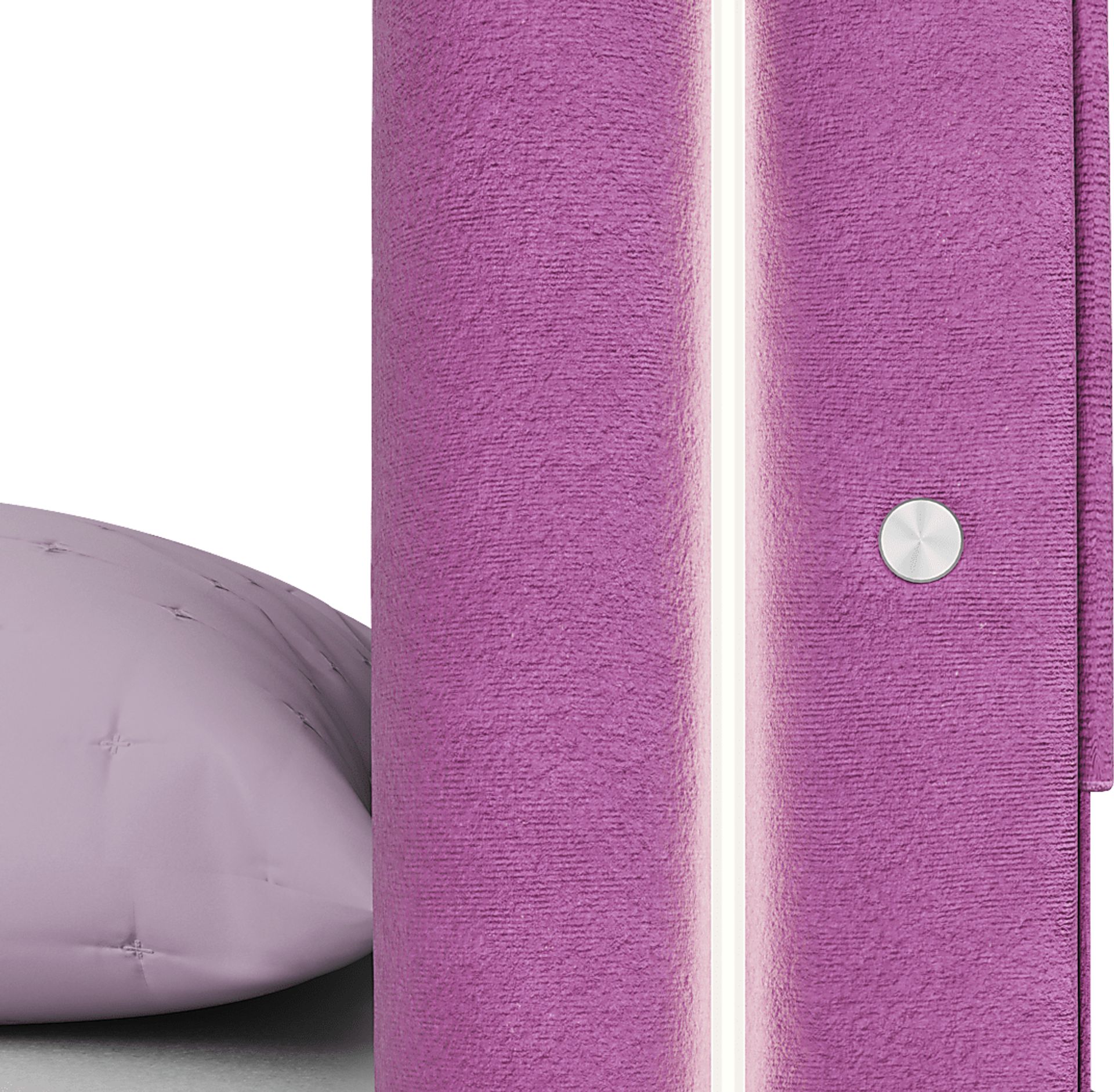Kids Rainbow Joy Pink Twin Upholstered Bed - Image 4