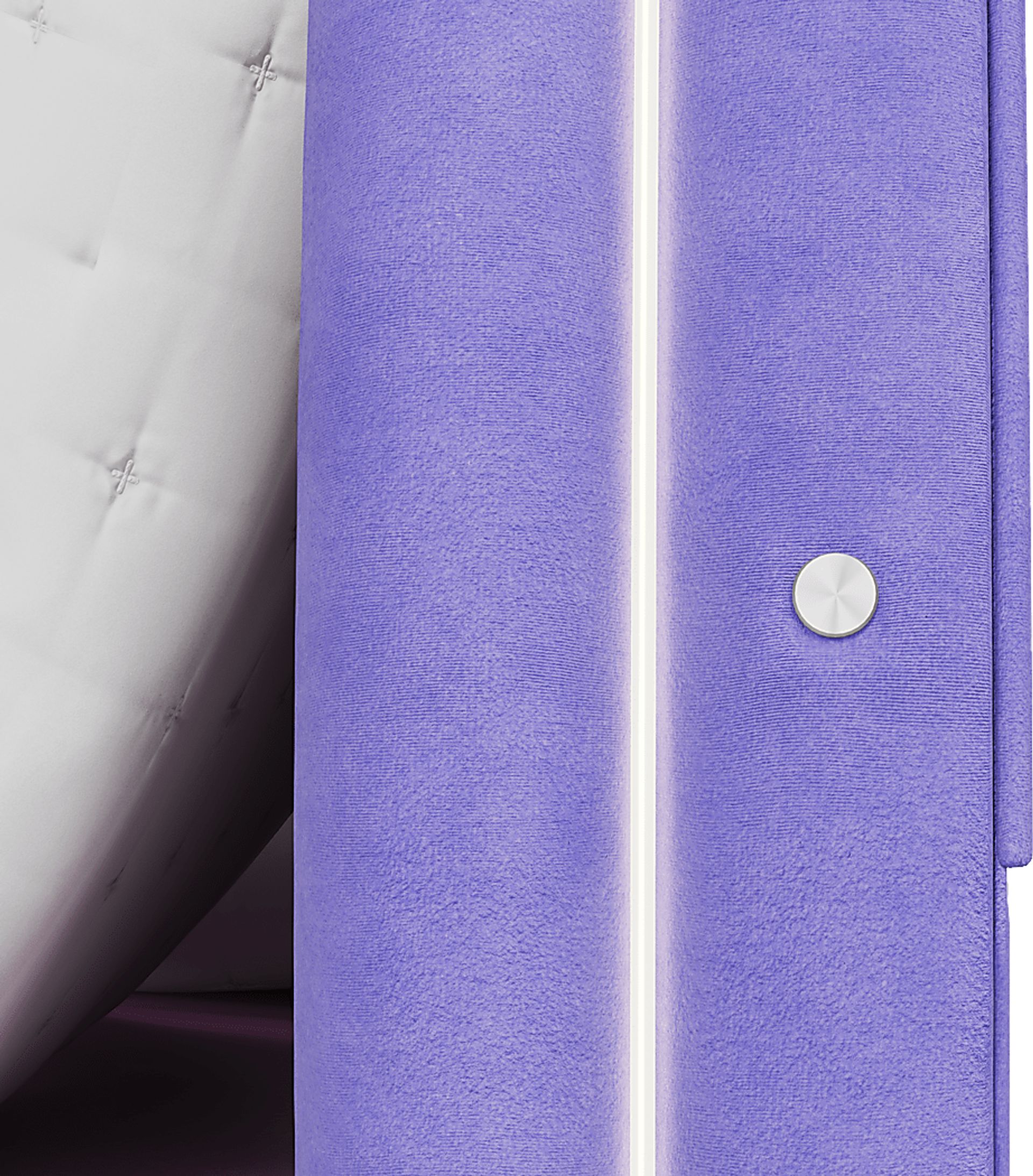 Kids Rainbow Joy Purple Full Upholstered Bed - Image 4