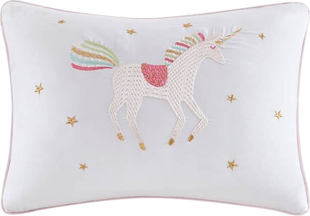 Kids Rainbow Smile Pink 3 Pc Twin Coverlet Set - Thumbnail - Image 4