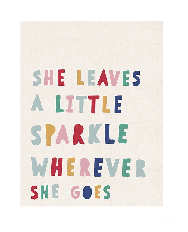 Kids Rainbow Spark Cream Artwork - Thumbnail - Image 1