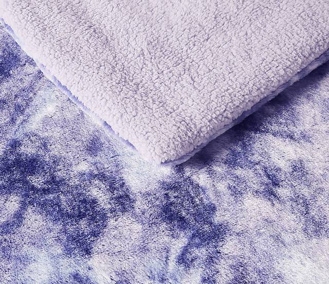 Kids Rainbow Sweetie Purple 3 Pc Full/Queen Comforter Set - Thumbnail - Image 6