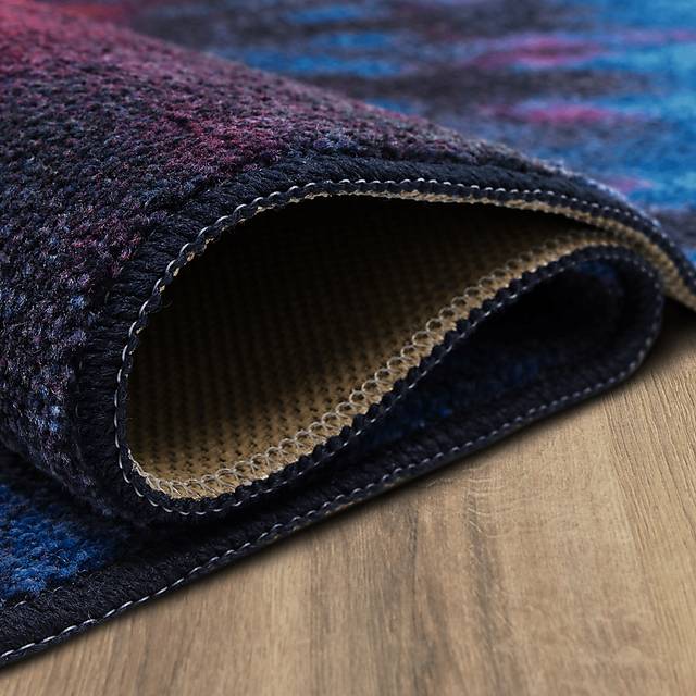 Kids Rainbow Wave Orange 3' x 5' Rug - Thumbnail - Image 5