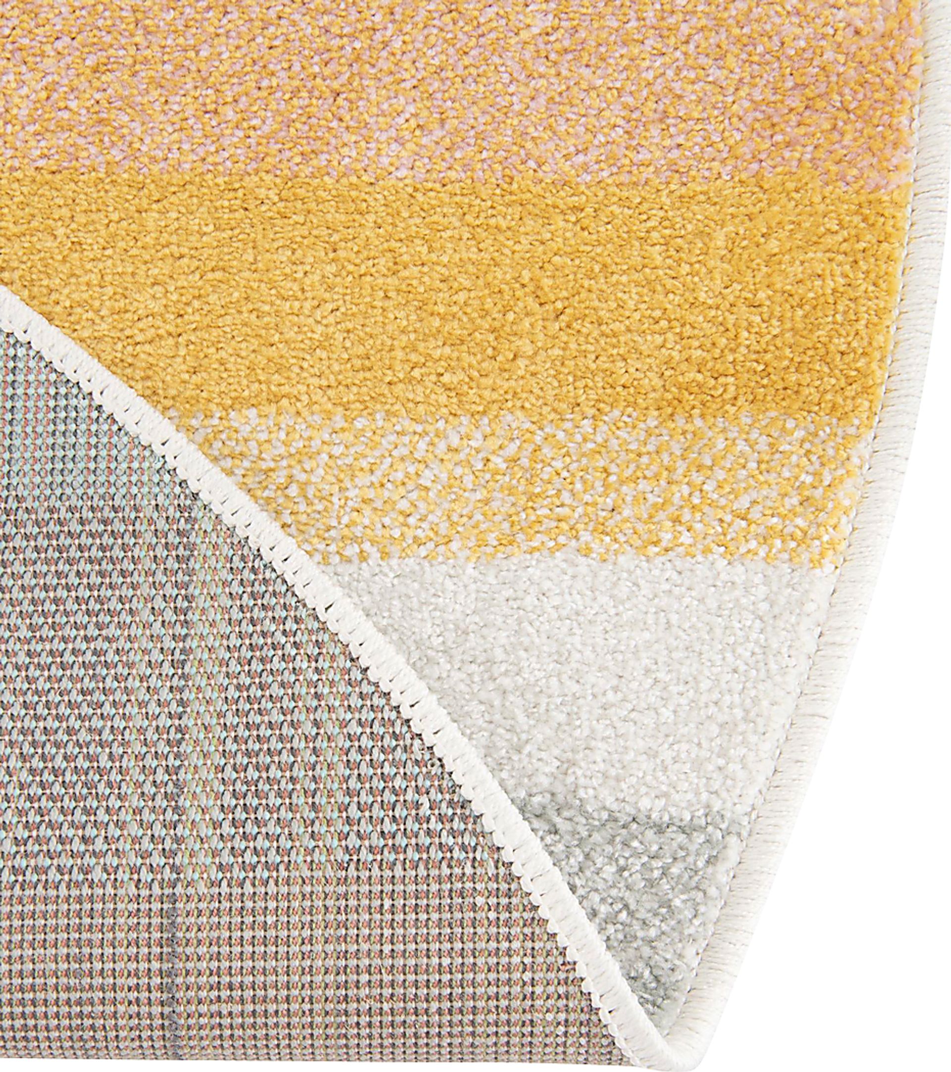 Kids Rainwares Multi 5'3 Round Rug - Image 5