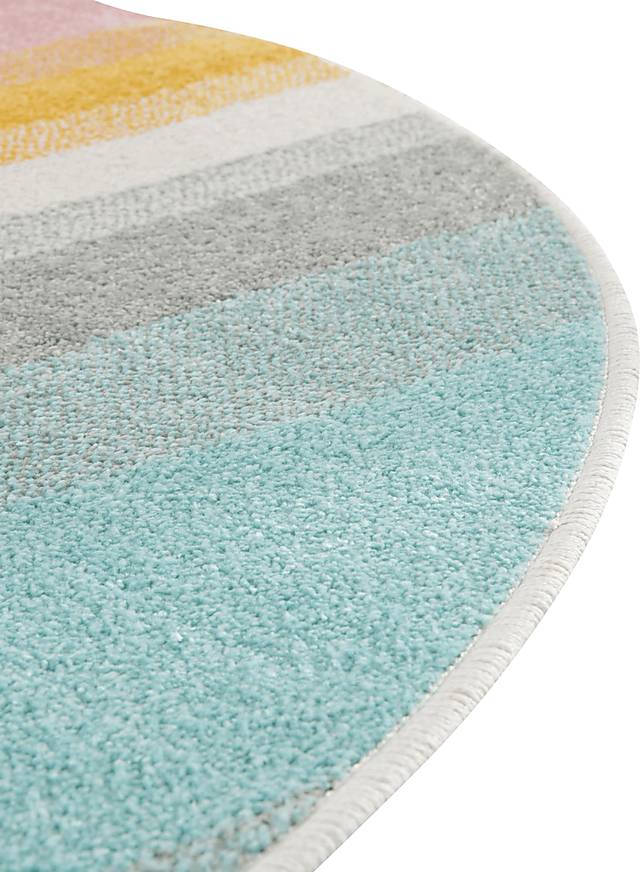 Kids Rainwares Multi 5'3 Round Rug - Thumbnail - Image 6
