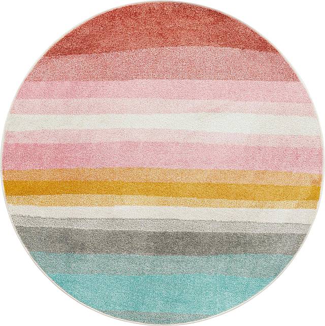 Kids Rainwares Multi 5'3 Round Rug - Thumbnail - Image 1